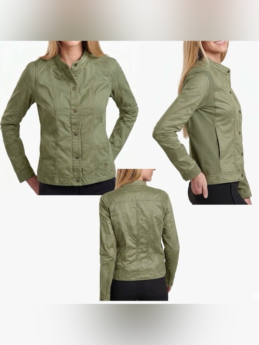 KUHL Luna Moto Jacket Women’s Sz Large Excellent